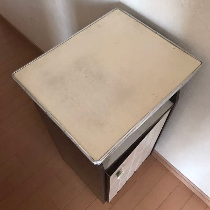 電話台　昭和レトロ　棚