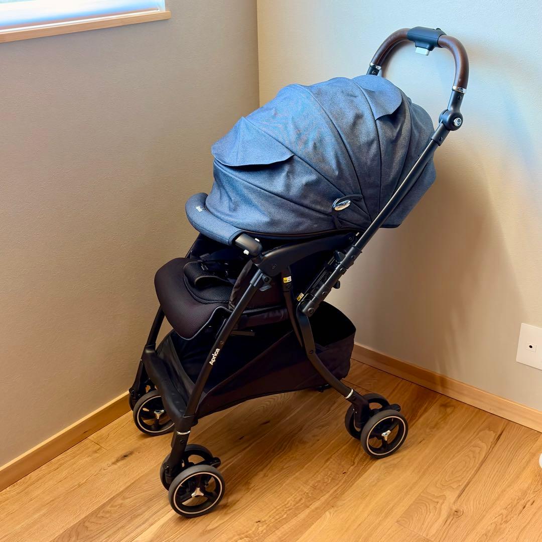 【極美品】Aprica ラクーナ クッション フリー