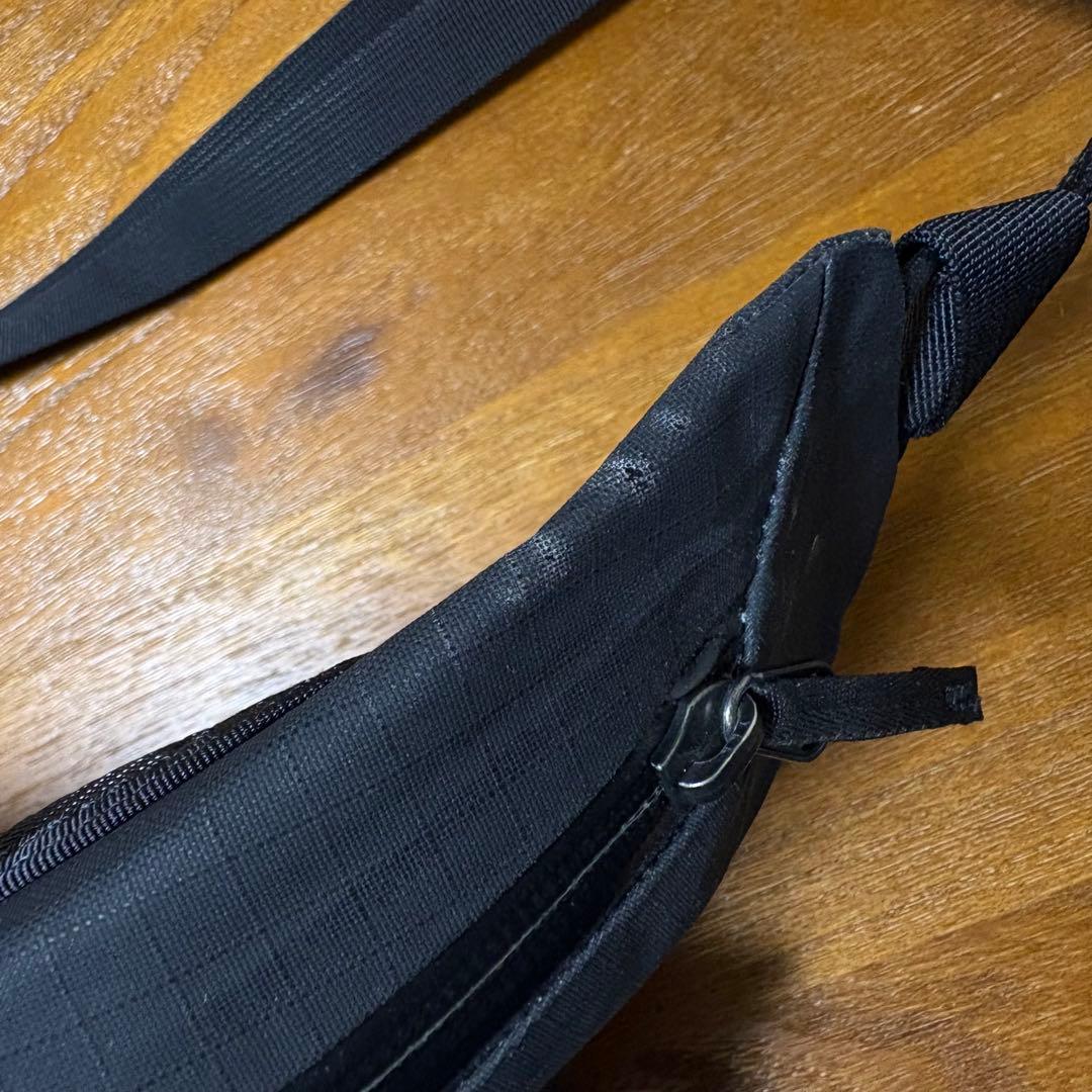 Arc'teryx グランヴィルクロスボディバッグ ブラック