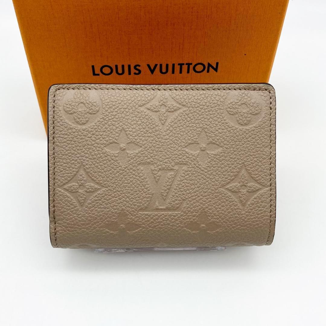 ルイヴィトン　クレア　アンプラント　トゥルトレール　折り財布　743