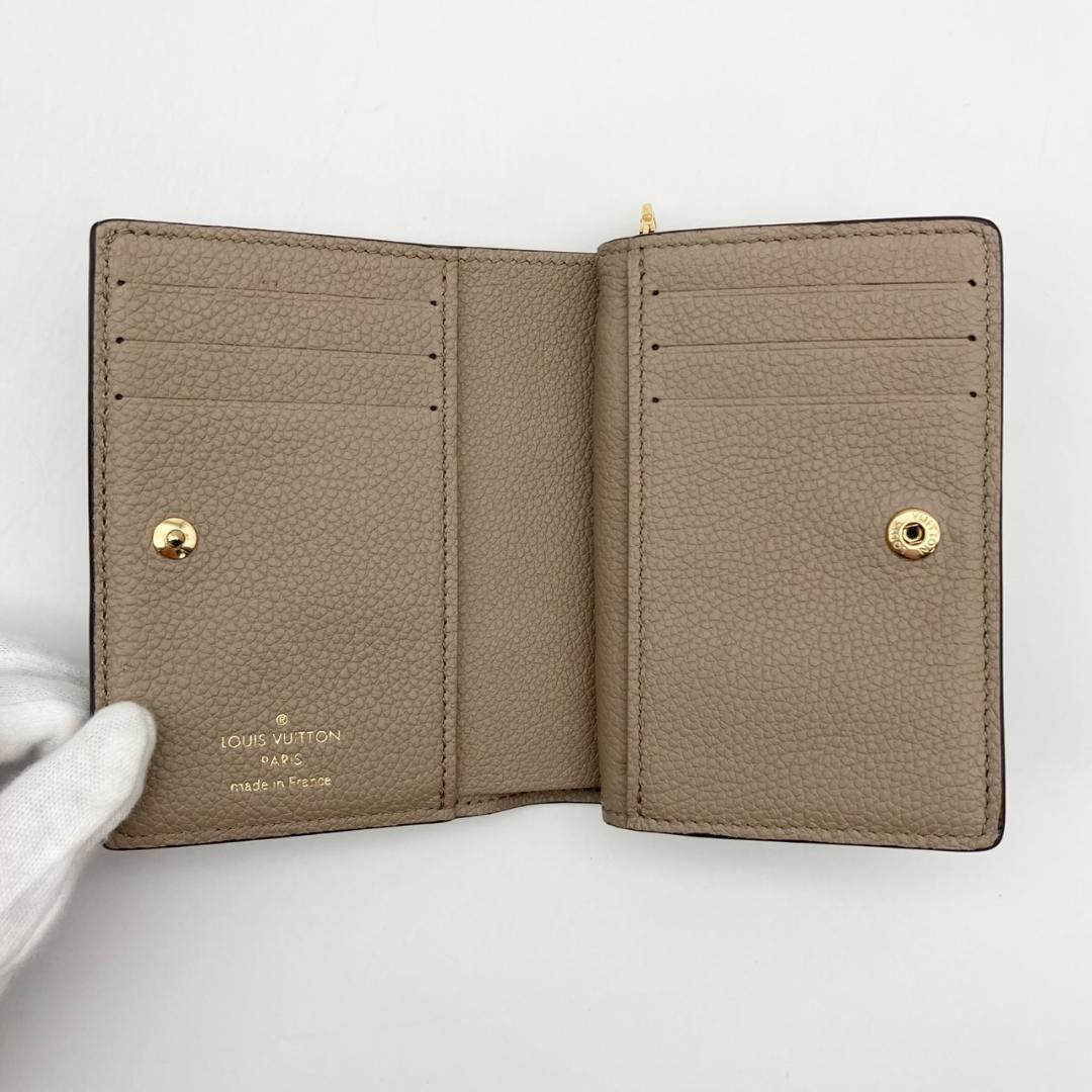 ルイヴィトン　クレア　アンプラント　トゥルトレール　折り財布　743