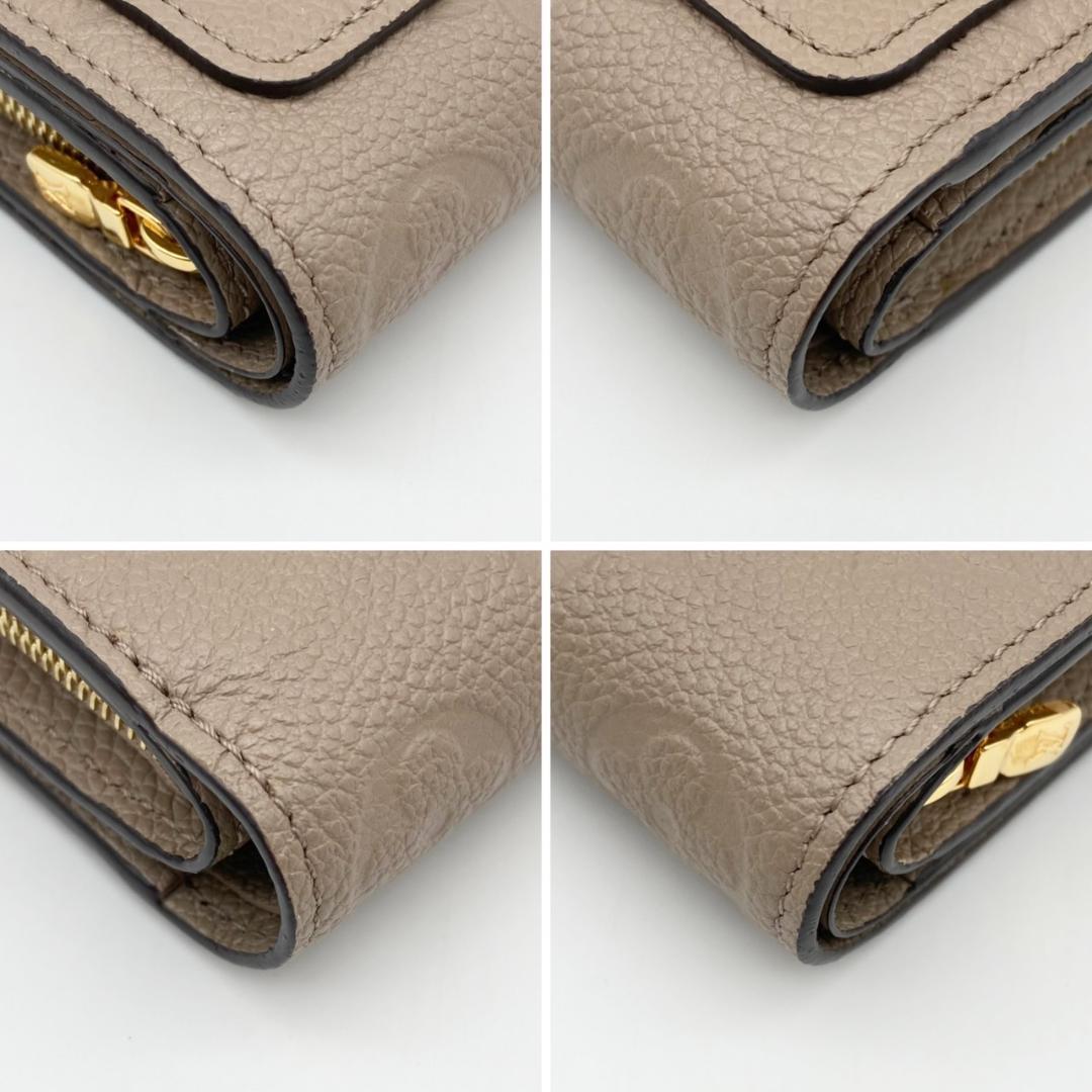 ルイヴィトン　クレア　アンプラント　トゥルトレール　折り財布　743