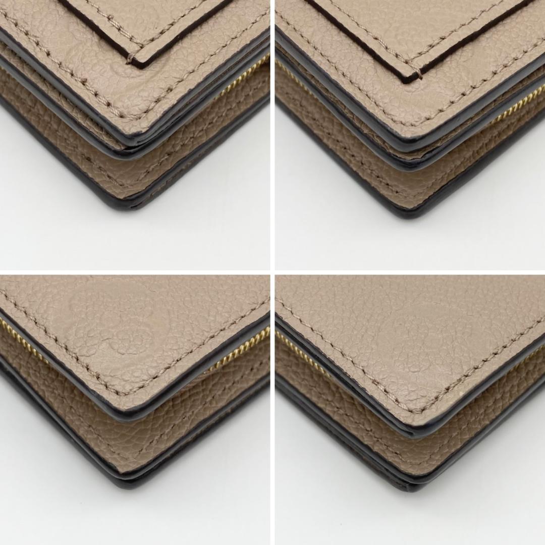 ルイヴィトン　クレア　アンプラント　トゥルトレール　折り財布　743