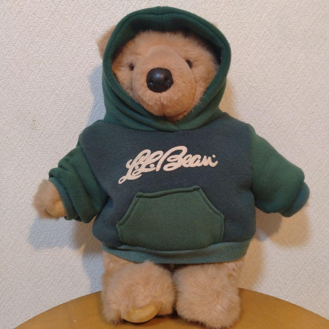 エルエルビーン　エリーベア　クマ　ぬいぐるみ　くま　レア