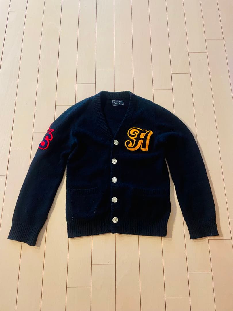 ナンバーナインAW05 THS期　ハイストリート期 カーディガン　size2