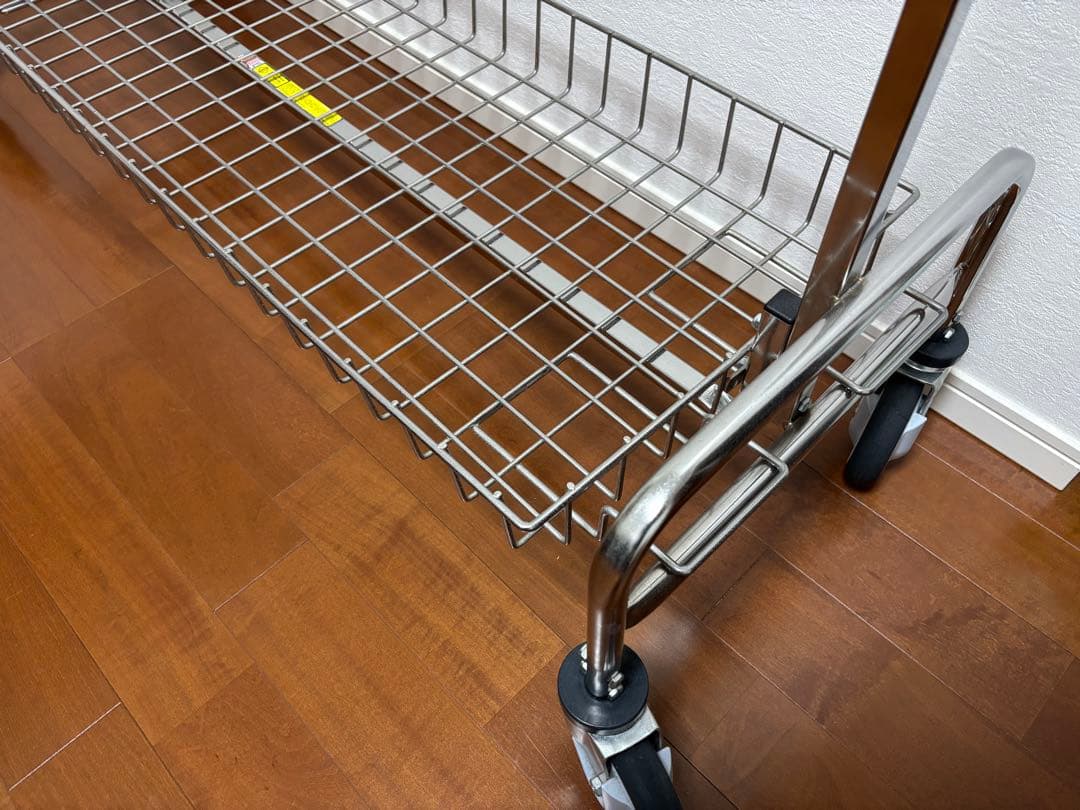 PFS 48\" GARMENT RACK (バスケット付)