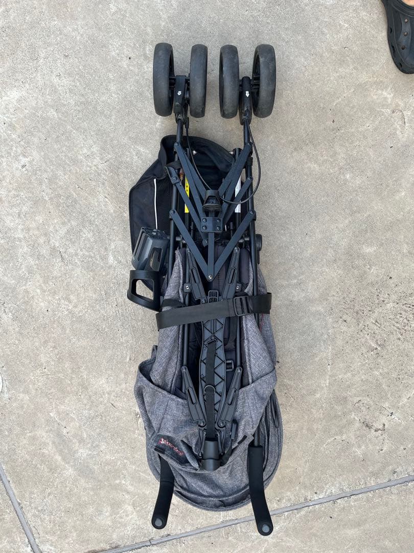 kinderwagon DUOシティHOPⅡ | 2人乗りベビーカー