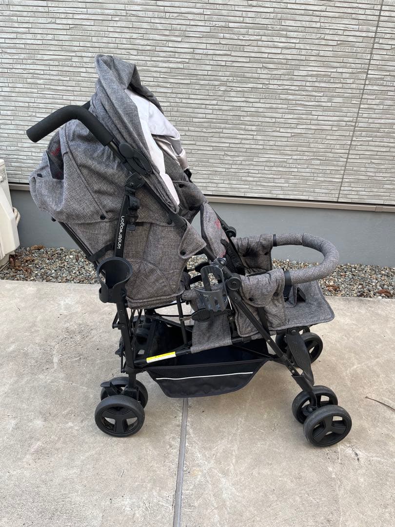 kinderwagon DUOシティHOPⅡ | 2人乗りベビーカー