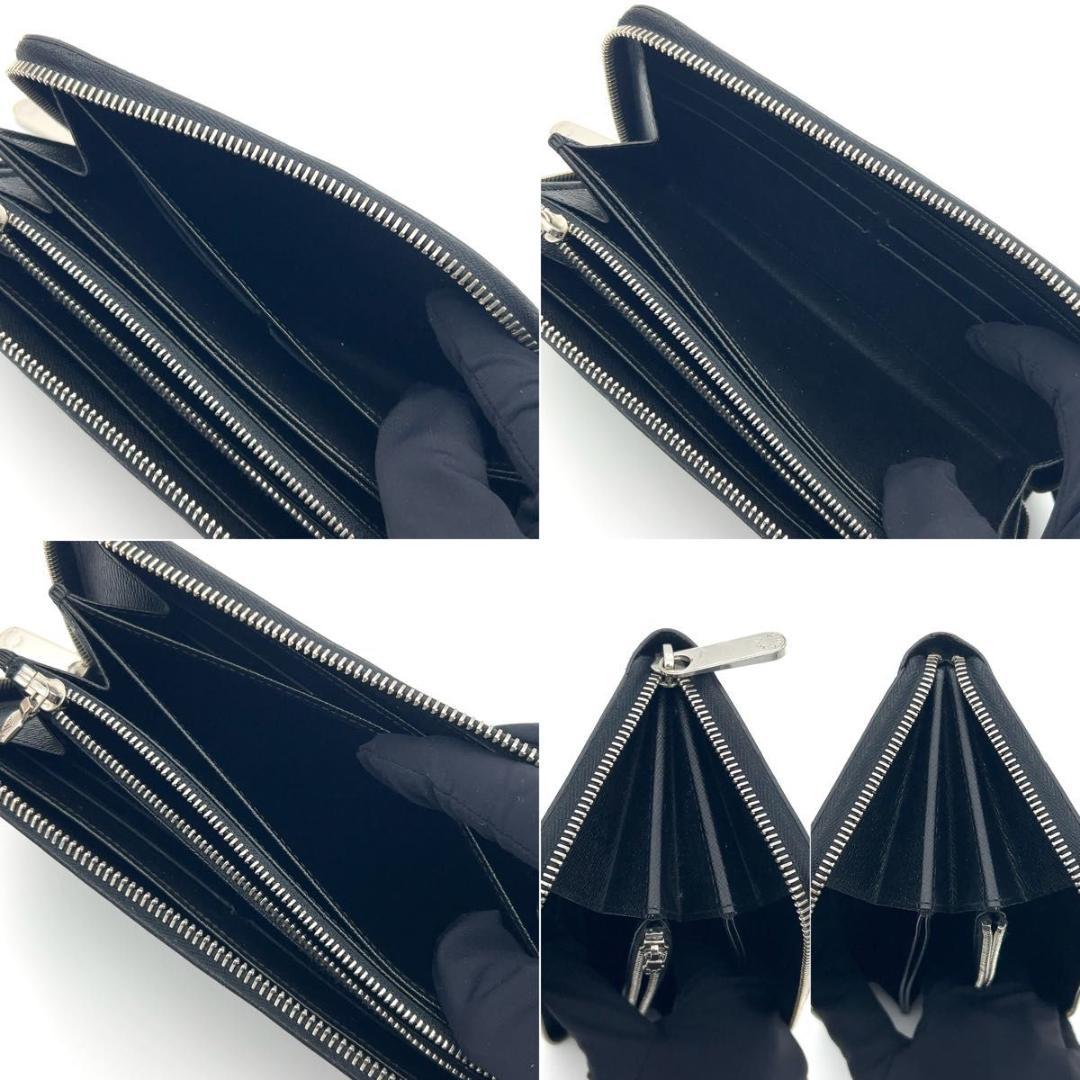 ルイヴィトン エピ ジッピーウォレット 黒 長財布 ラウンドファスナー 男女兼用