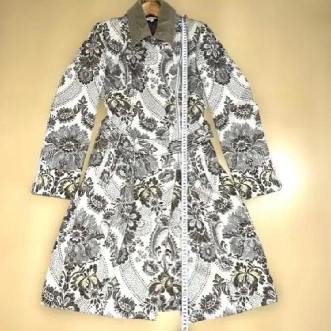 Gianfranco Ferré ボタニカル　ロングコート　vintage90s