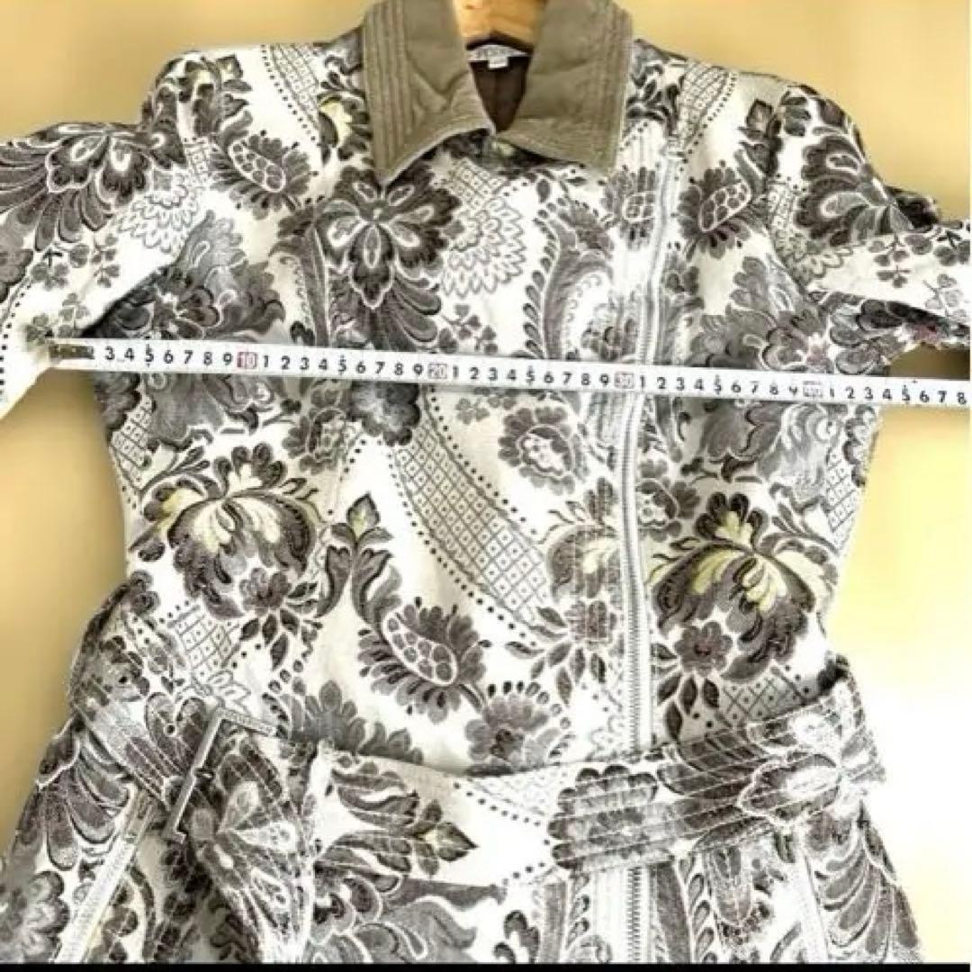 Gianfranco Ferré ボタニカル　ロングコート　vintage90s