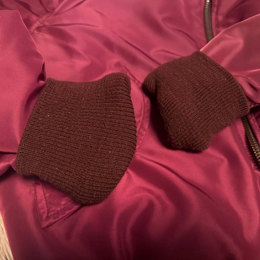 USA製　CORINTH コリンス MA-1 フライトジャケット　希少カラー