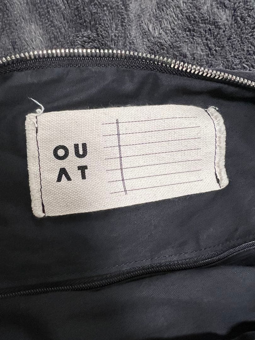 バッグ OUAT OFFICE BAG BLACK