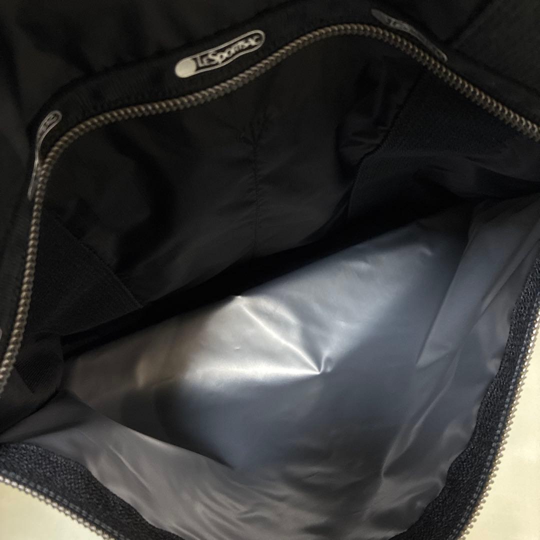 レスポートサック　エッセンシャル　リュック　ブラック　大容量