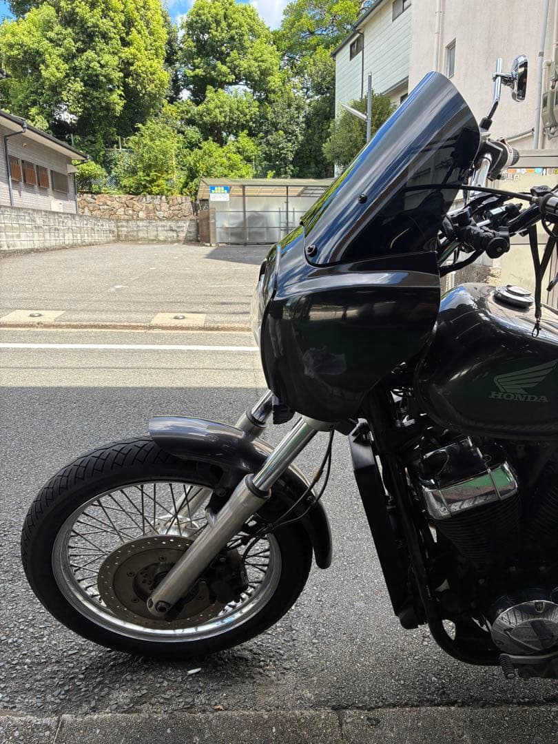 T-SPORT フェアリング用 15インチレンズ スモークシールド ブッシュ付き