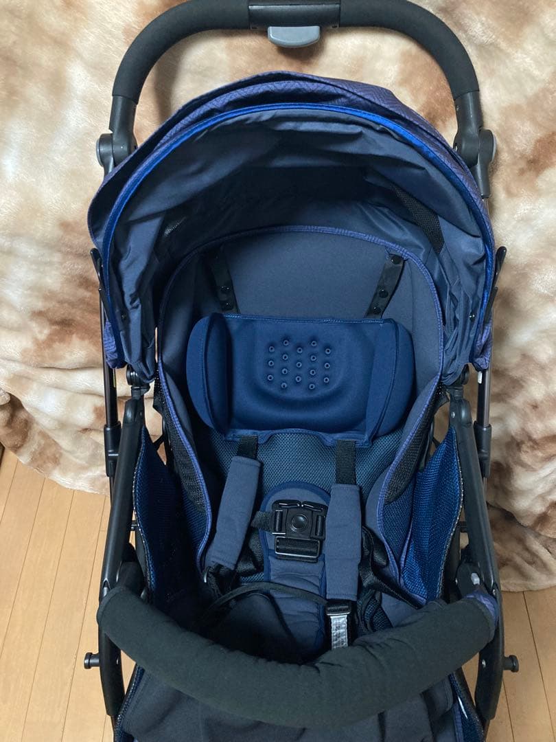定価8万円 美品クリーニング済 アップリカ オプティア プレミアム ベビーカー