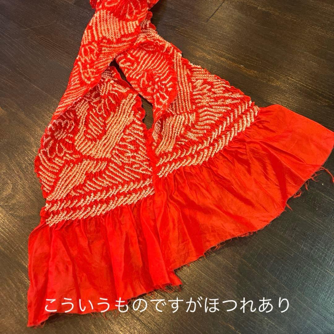 アンティーク 七五三 着物 作り帯 小物一式 フルセット 特価 大正ロマン 白系