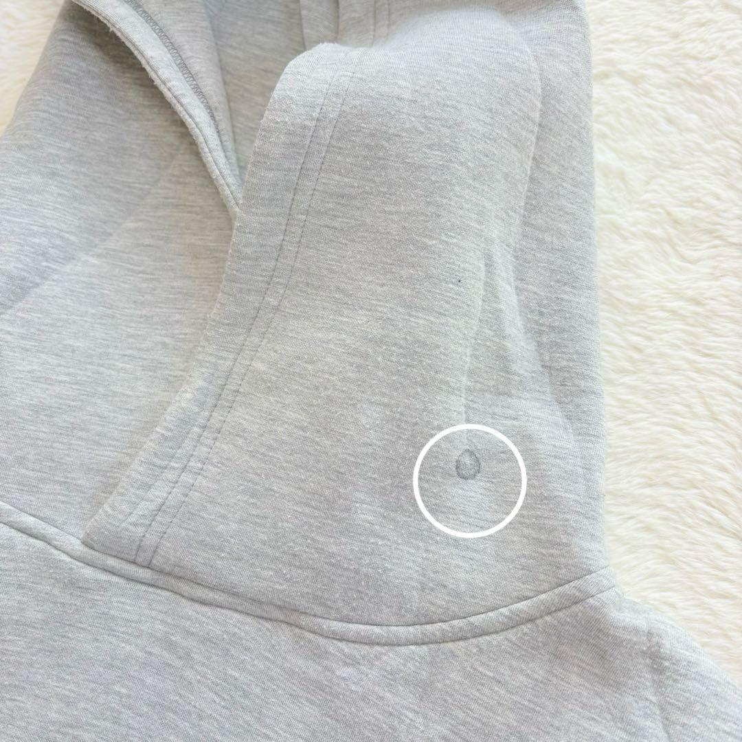 ARMYRICH アーミーリッチ　セットアップ　L グレー　パーカー　ロゴ