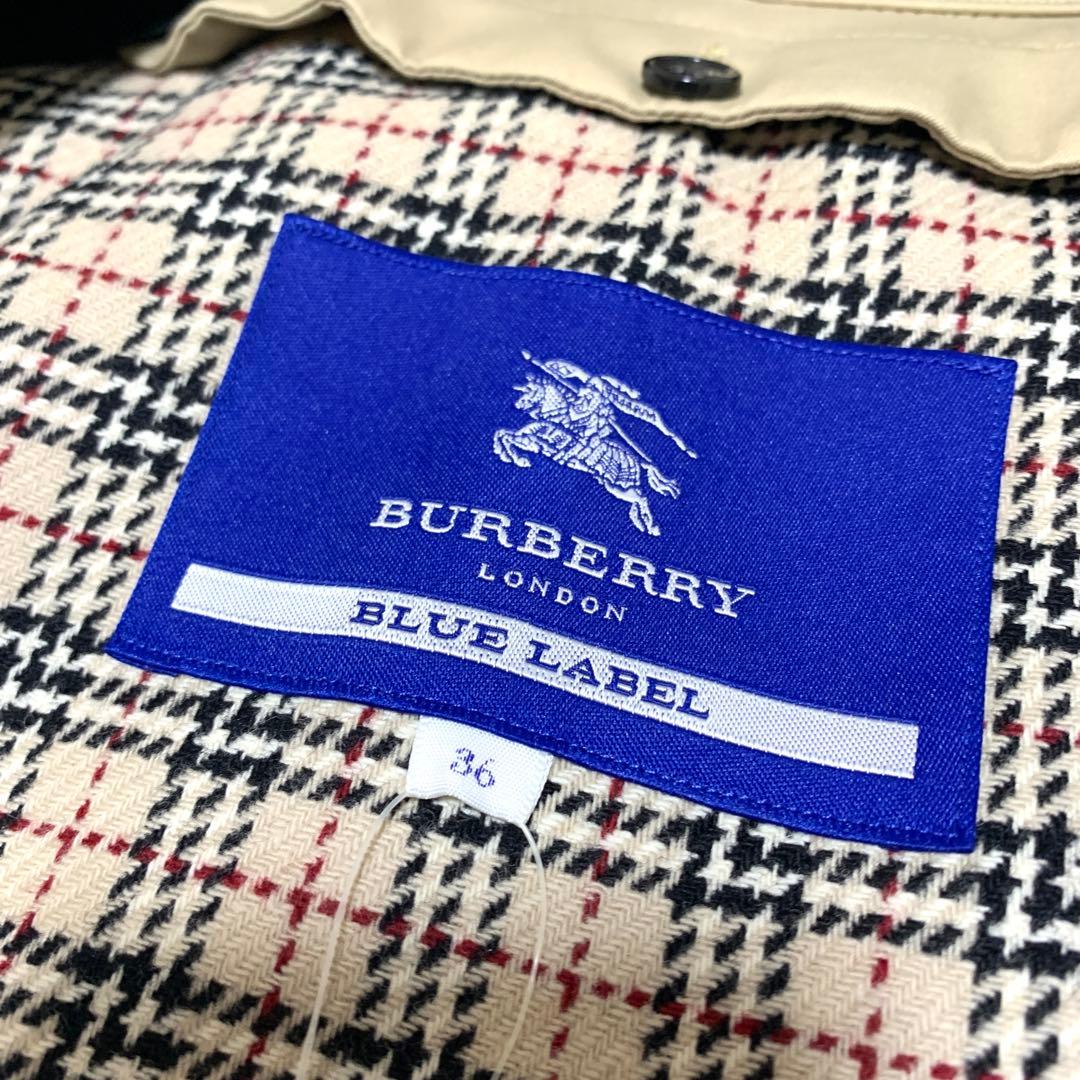 専用【新品・未使用・タグ付き】バーバリーブルーレーベル　トレンチコート