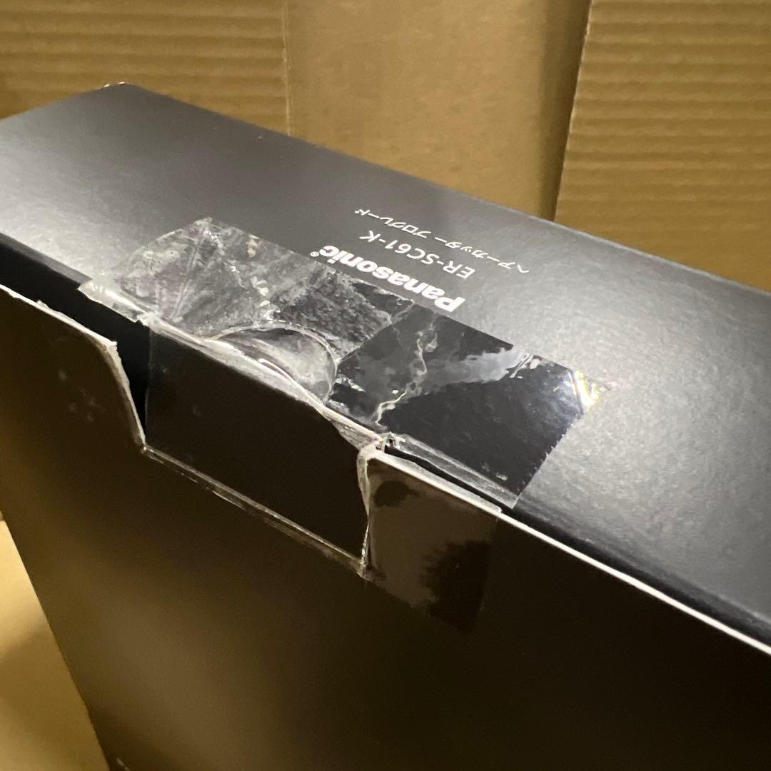 パナソニック バリカン ヘアーカッター 日本製 充電式 黒 ER-SC61-K