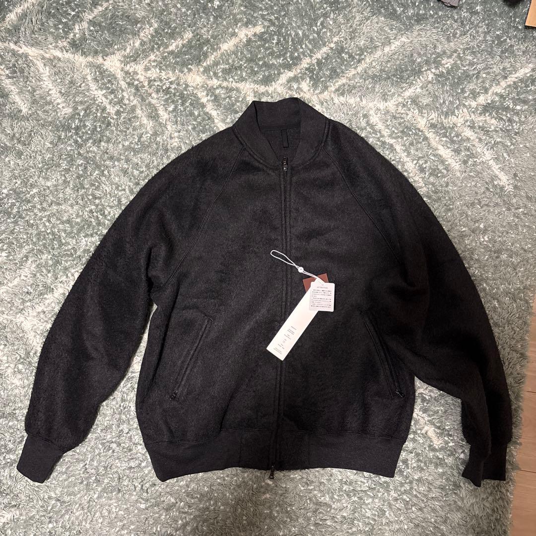 s*t様 blurhms ボンバージャケット　シルクフリース　comoli