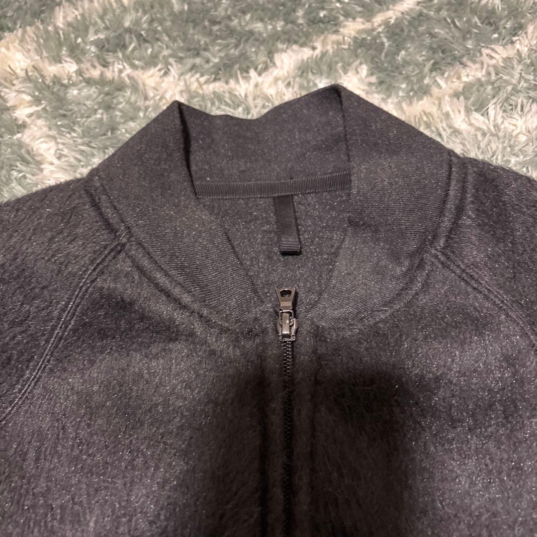 s*t様 blurhms ボンバージャケット　シルクフリース　comoli