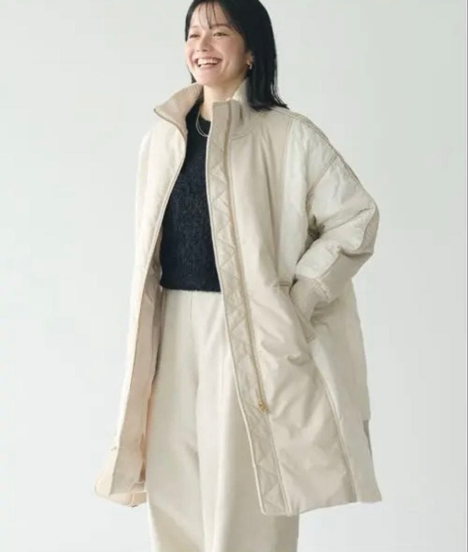 新品タグ付　CRAFT STANDARD BOUTIQUE キルティングコート