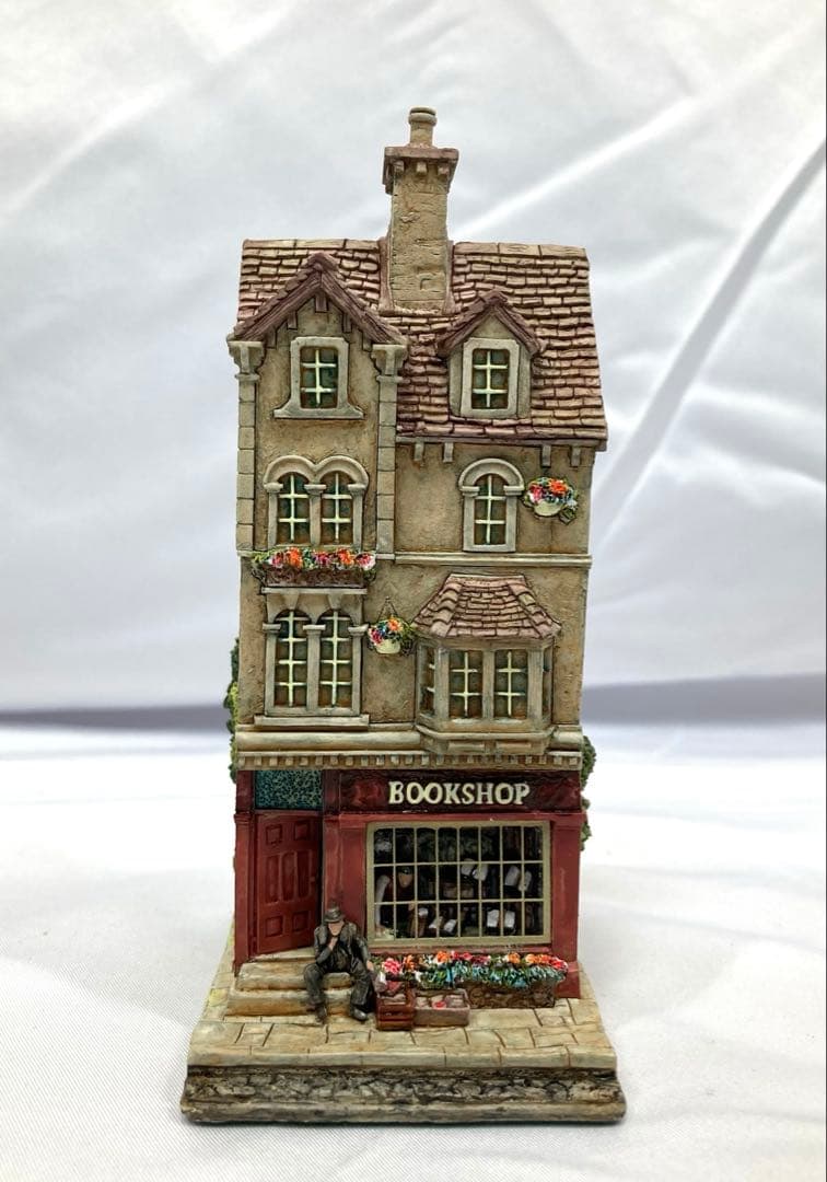 291N9パ 未使用 希少！ リリパットレーン BOOKSHOP ドールハウス