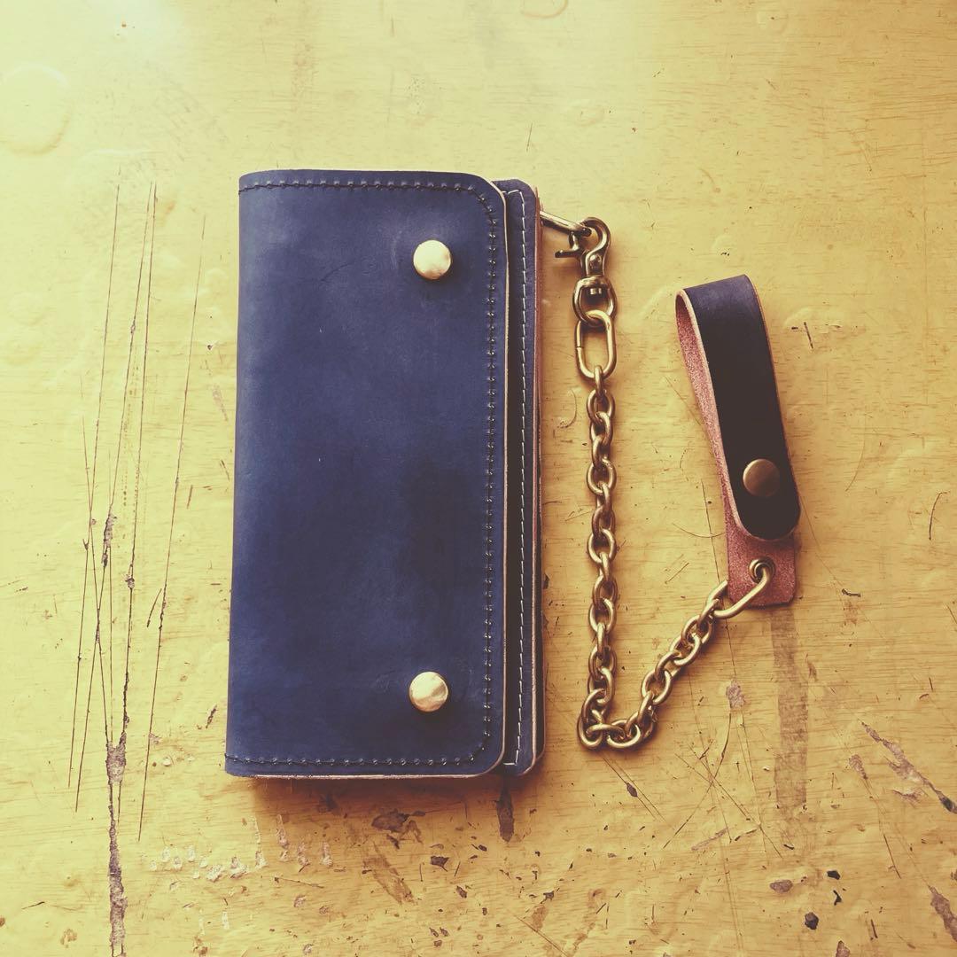 WALDESジッパートラッカーウォレット トラッカーズウォレット