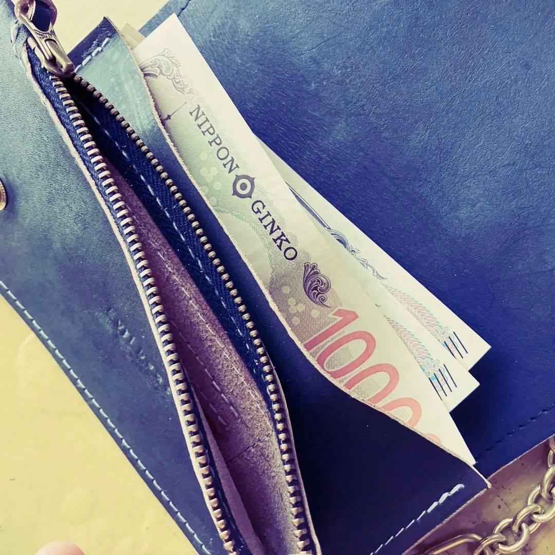 WALDESジッパートラッカーウォレット トラッカーズウォレット