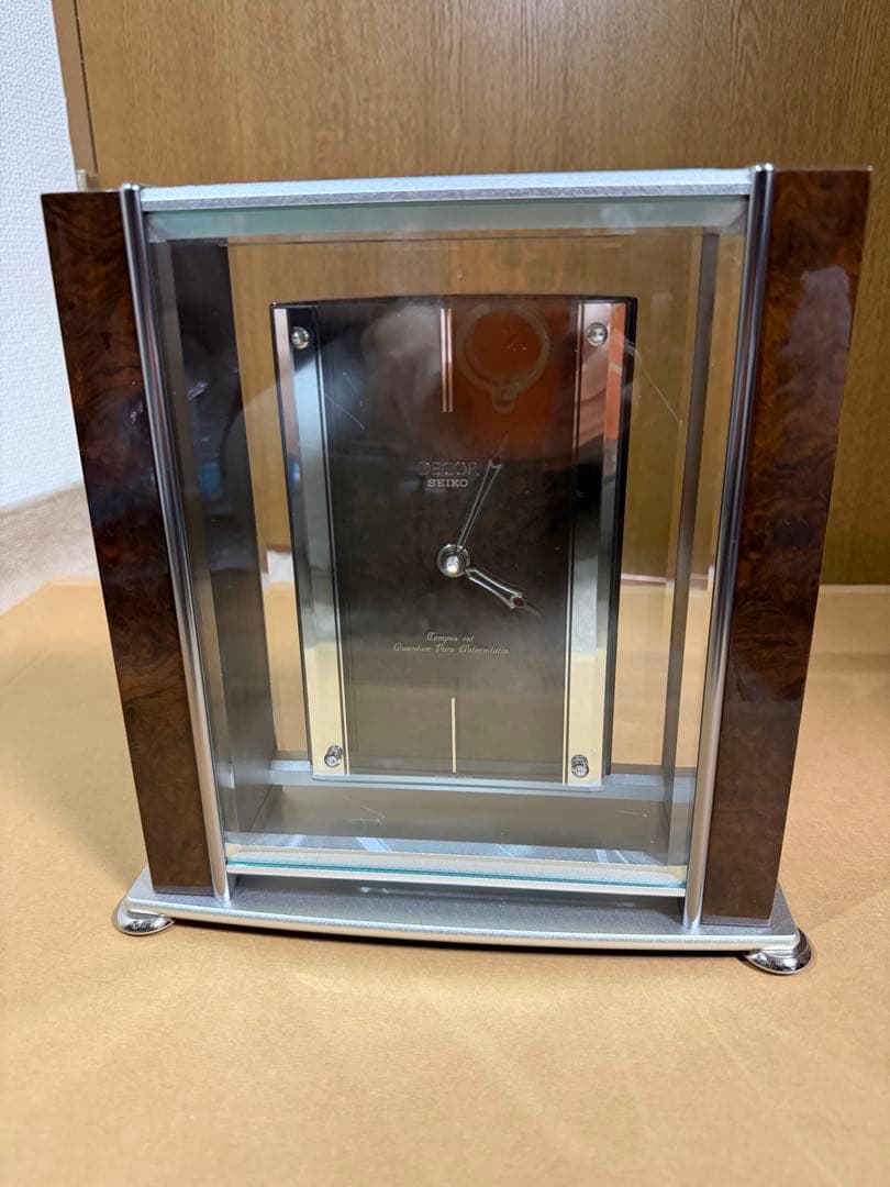 SEIKOデコール　AZ740B 置時計
