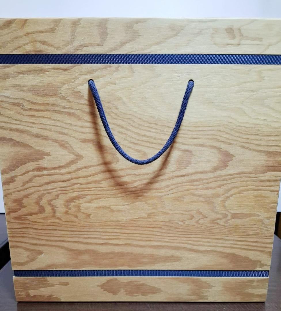 カプラ KAPLA1000 魔法の板 専用木箱入り 美品 防腐剤不使用