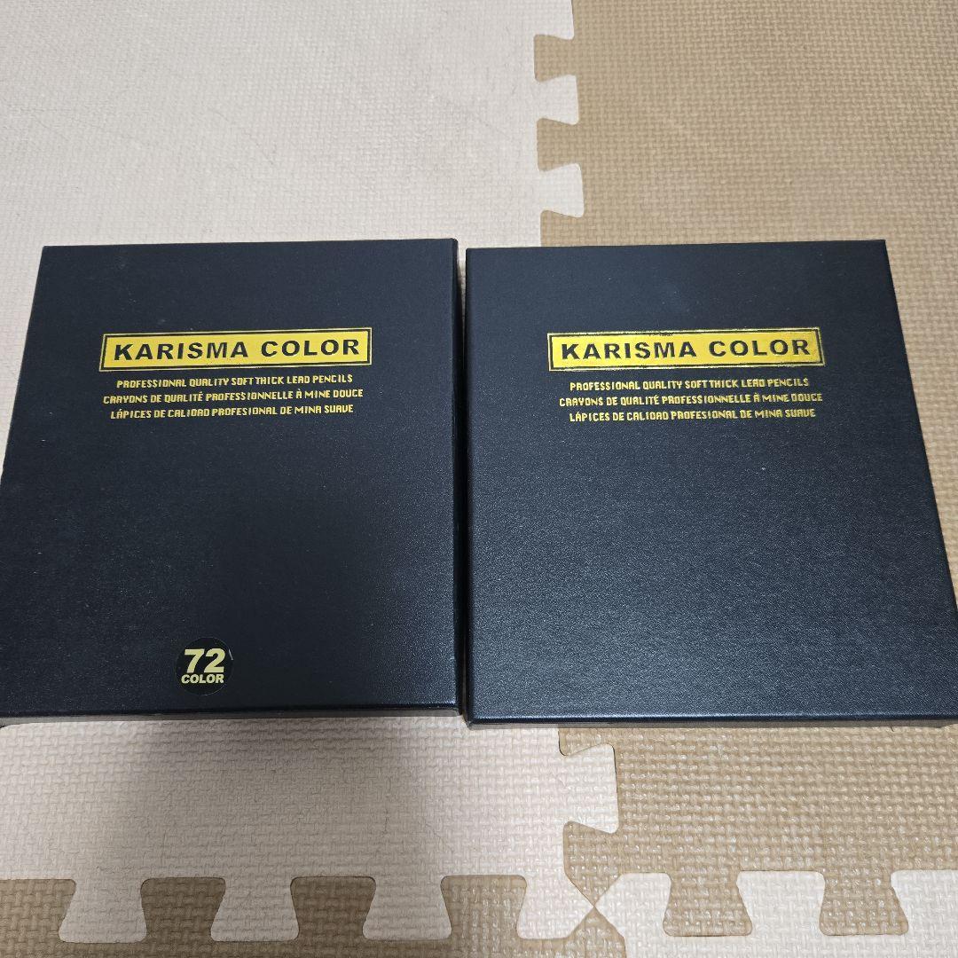 KARISMA COLOR 色鉛筆 93本+11本 セット スケッチブック付き