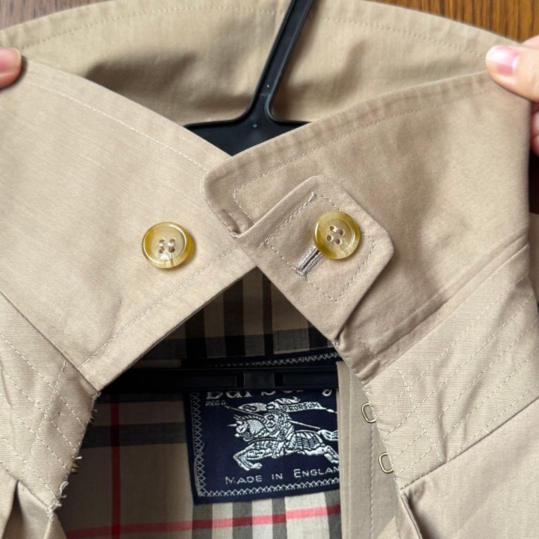 バーバリー　80s トレンチコート
