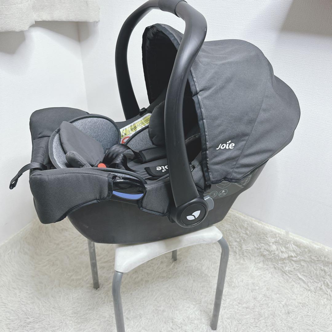 ✨美品✨3点　 joie トラベルシステム　チャイルドシート　ISOFIX