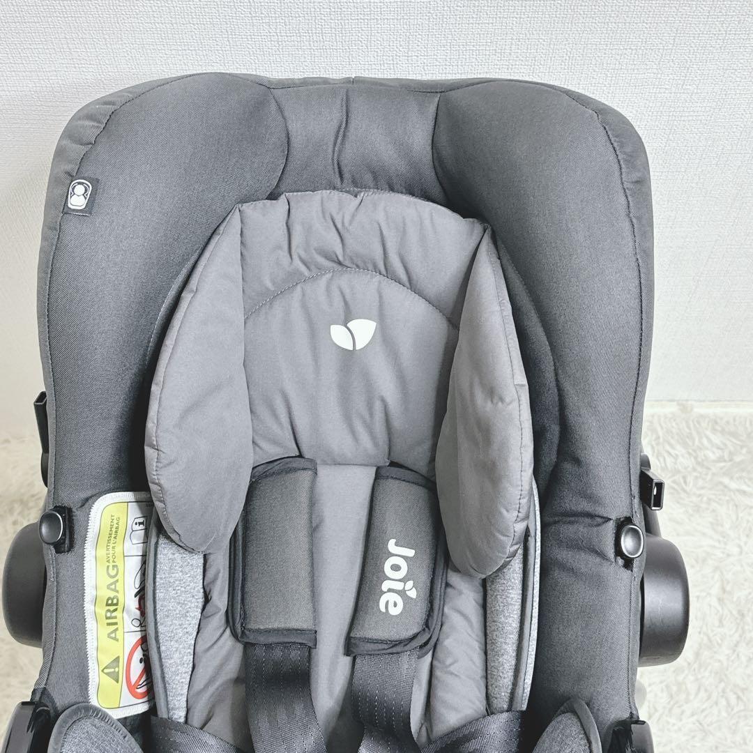 ✨美品✨3点　 joie トラベルシステム　チャイルドシート　ISOFIX
