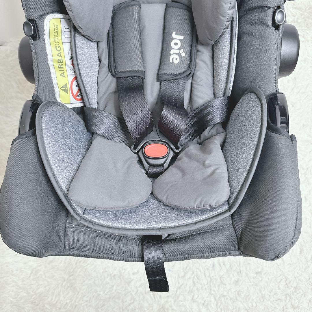 ✨美品✨3点　 joie トラベルシステム　チャイルドシート　ISOFIX