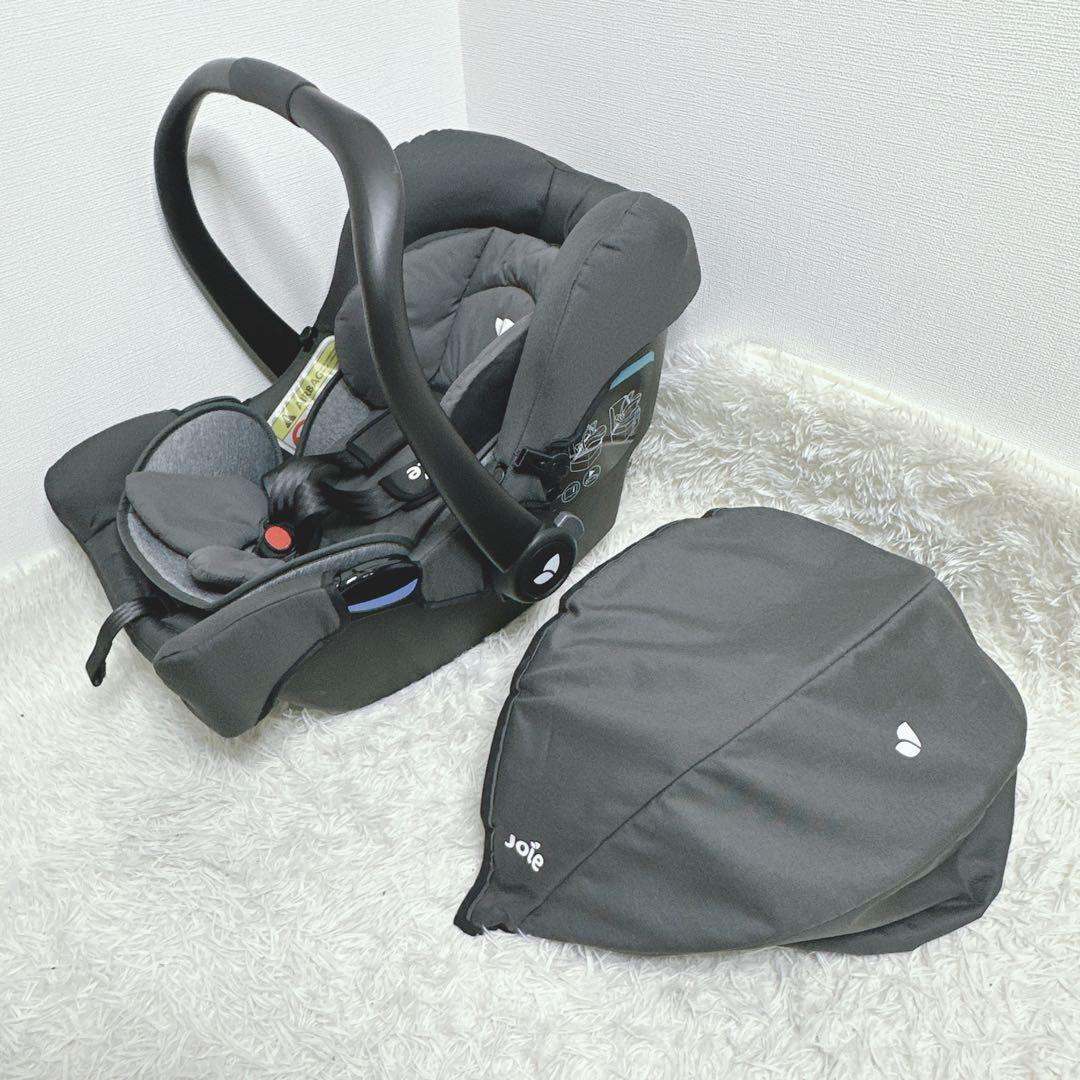 ✨美品✨3点　 joie トラベルシステム　チャイルドシート　ISOFIX