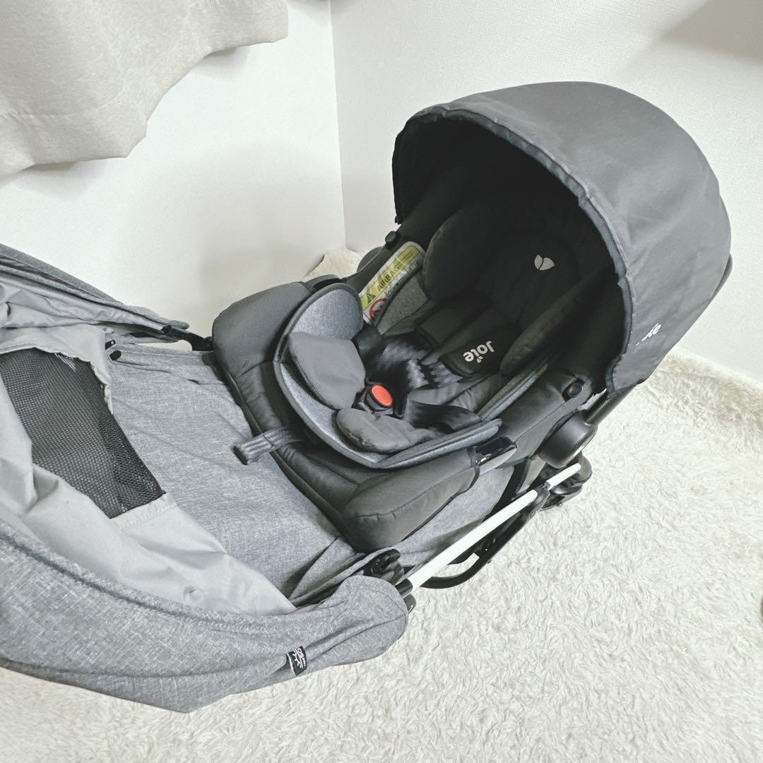 ✨美品✨3点　 joie トラベルシステム　チャイルドシート　ISOFIX