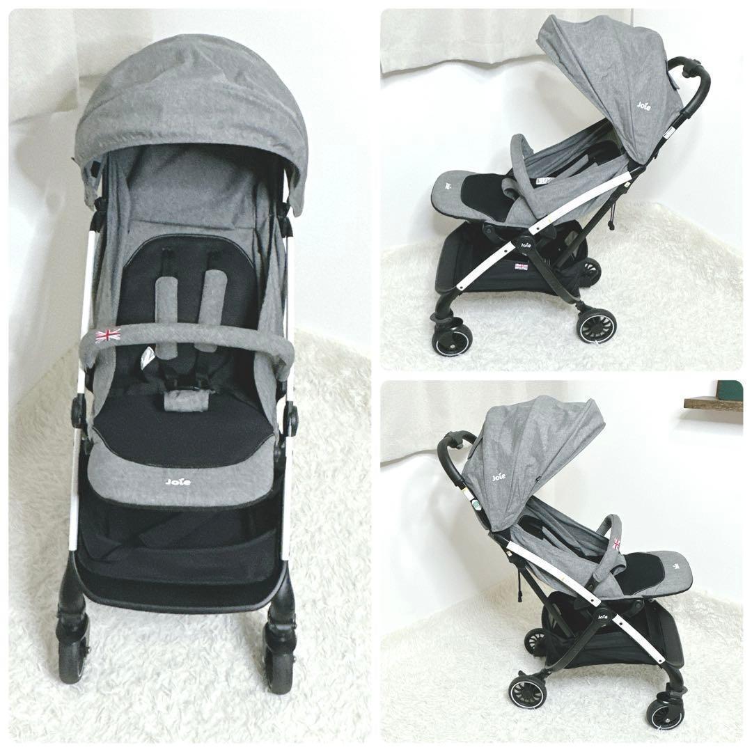 ✨美品✨3点　 joie トラベルシステム　チャイルドシート　ISOFIX