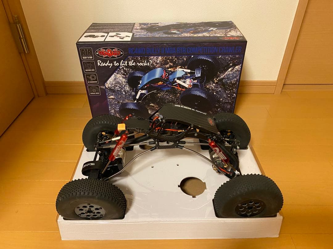 クローラーラジコンRC4WD Bully II MOA