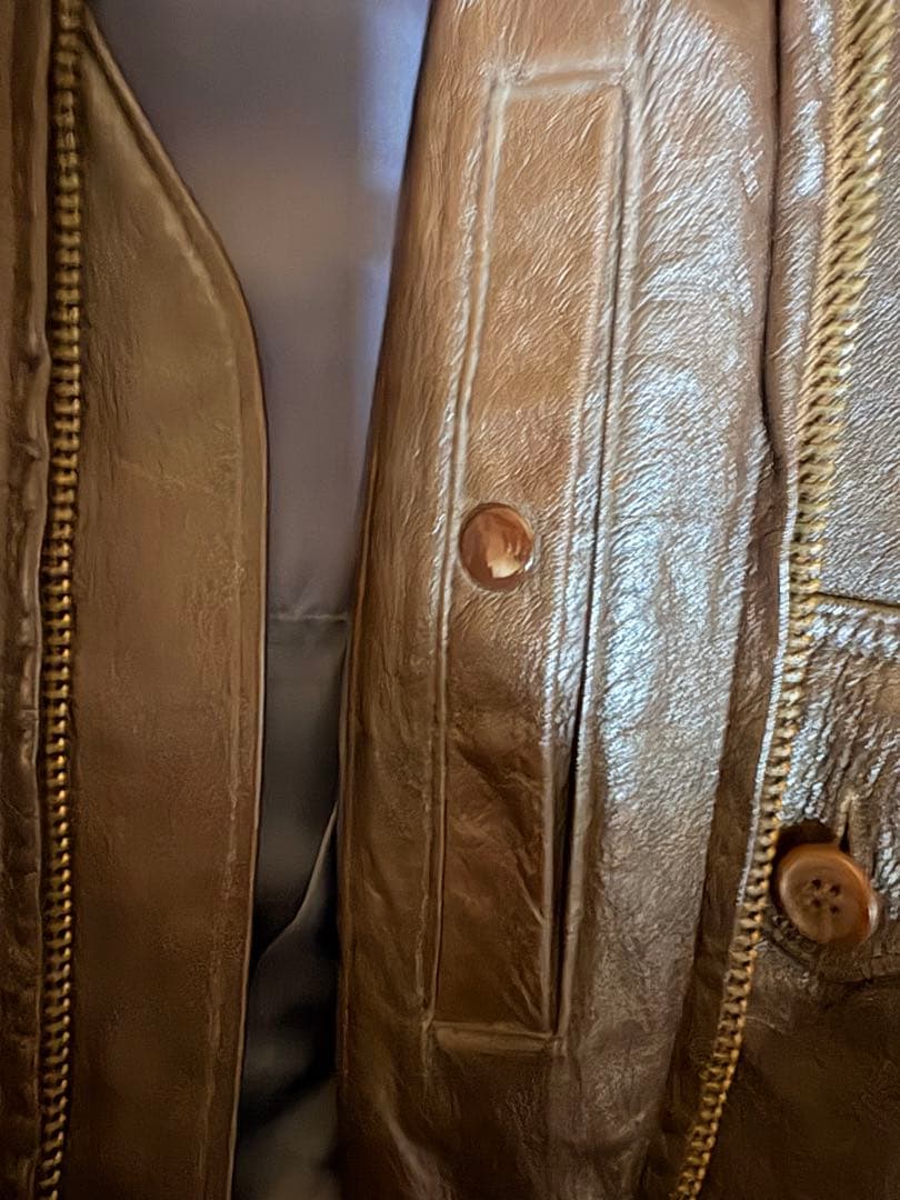 復刻 W&G社製 USN G1フライトジャケット 55J14 size42