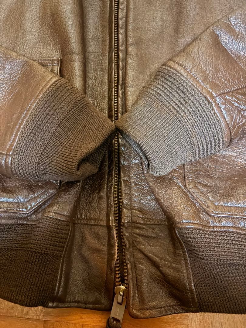 復刻 W&G社製 USN G1フライトジャケット 55J14 size42