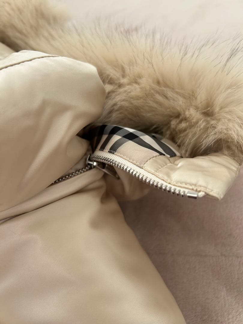 あいいろ様 BURBERRY LONDONフード付き ダウンコート