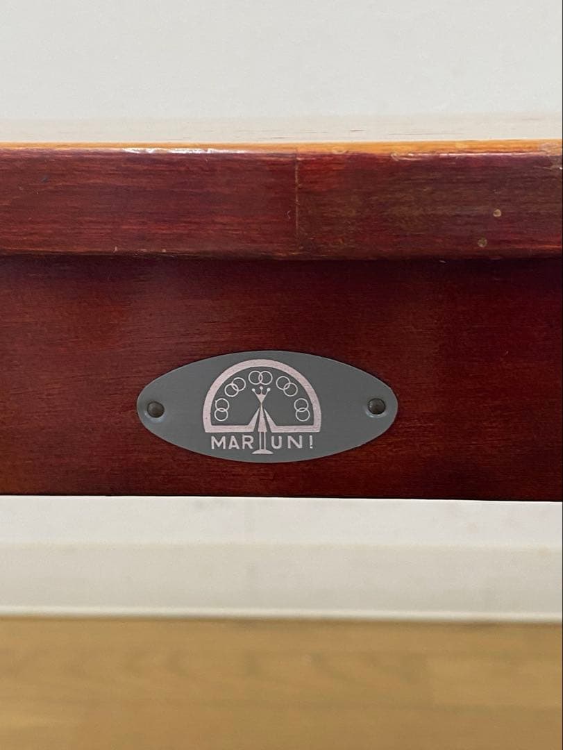 希少 アンティーク レトロ オールドマルニ ローテーブル テーブル インテリア