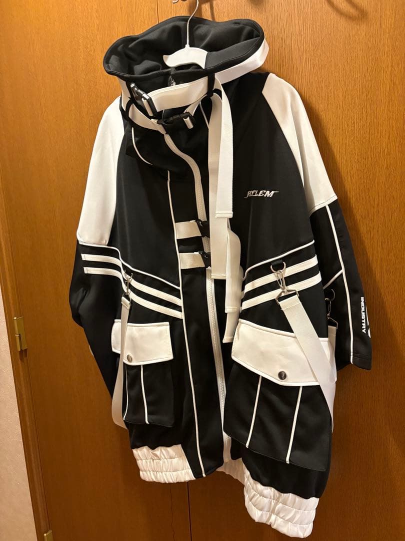 REFLEM サイバー切替ハーフスリーブジャージパーカー【値下げ限界】