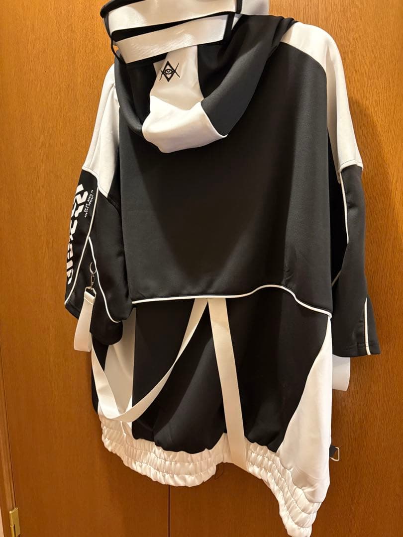 REFLEM サイバー切替ハーフスリーブジャージパーカー【値下げ限界】