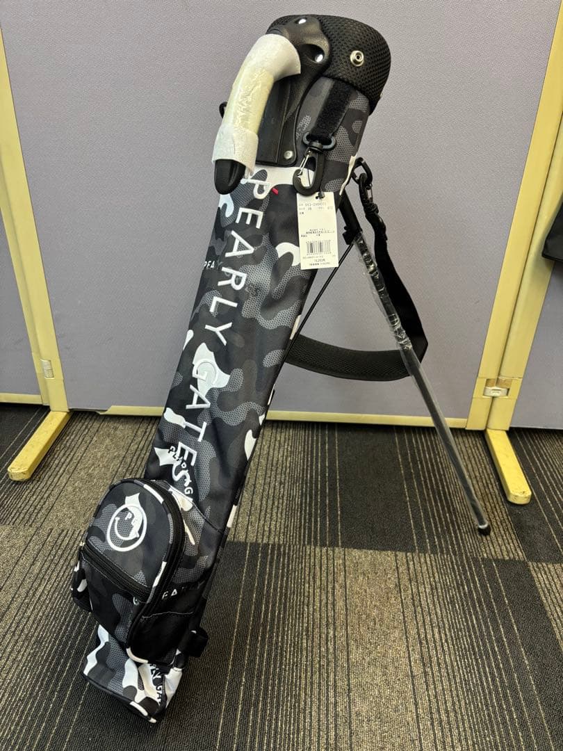 パーリーゲイツ　セルフスタンドバッグ