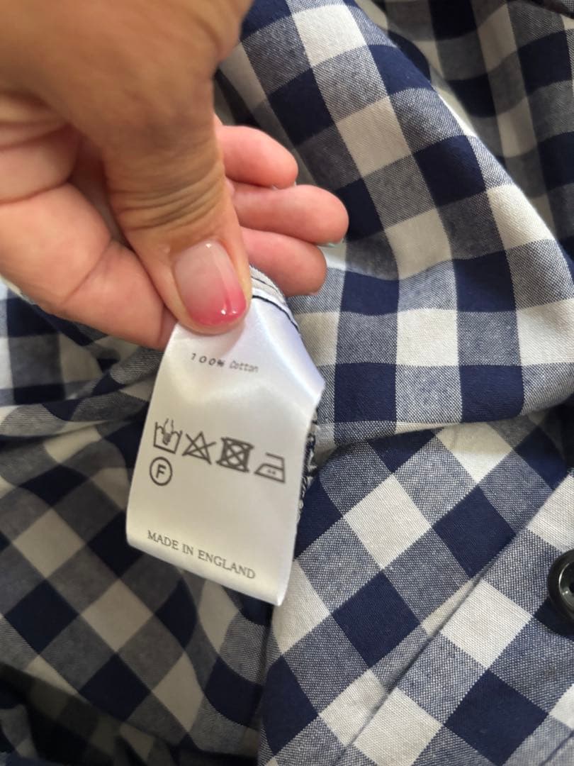 yarmo ギンガムチェック　オールインワン　ビームス