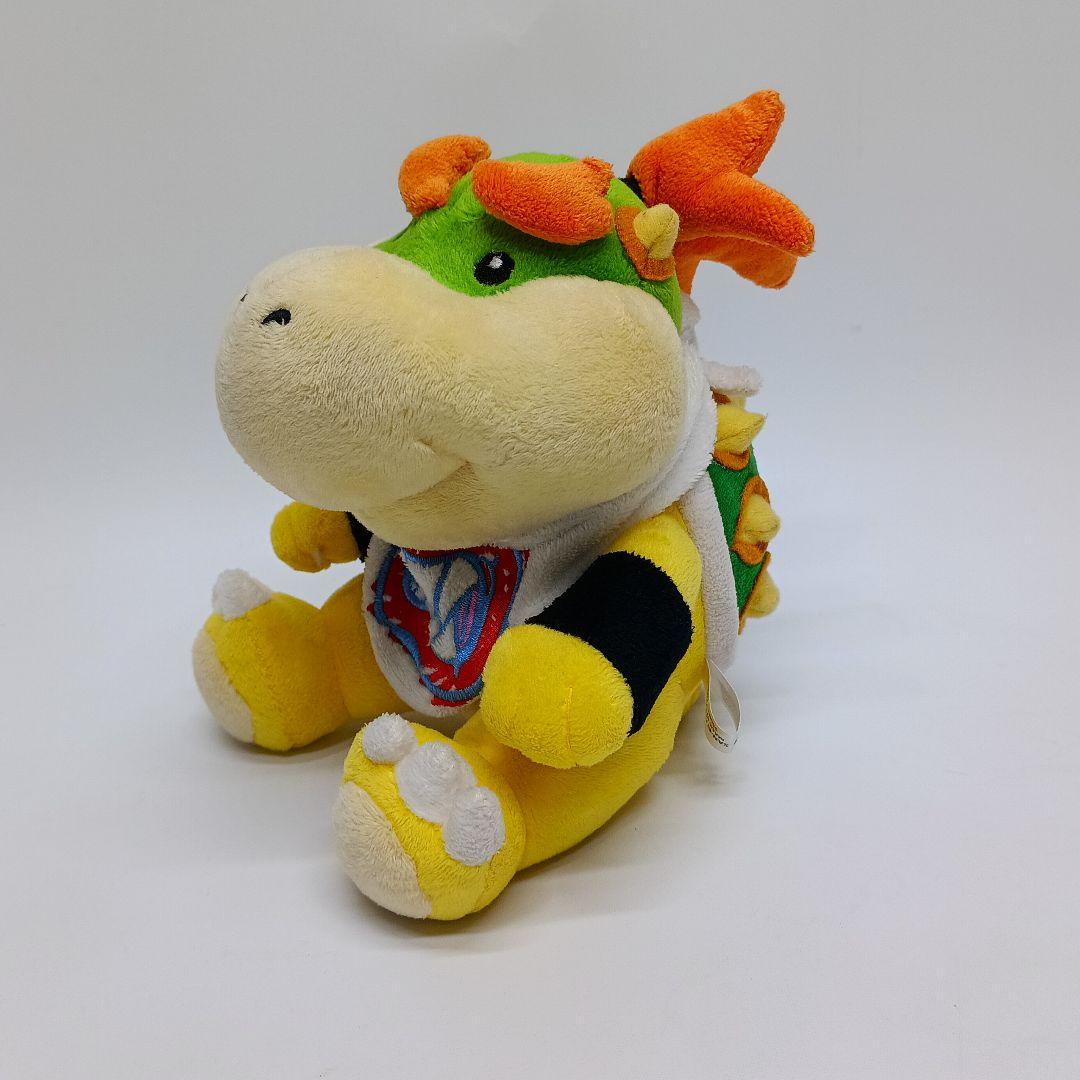 激レア クッパJr ぬいぐるみ 三英貿易 レトロ スーパーマリオ クッパジュニア